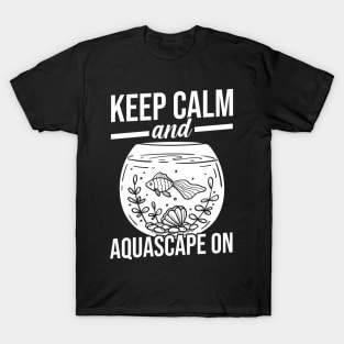 Fish Aquaristic Aquarium T-Shirt